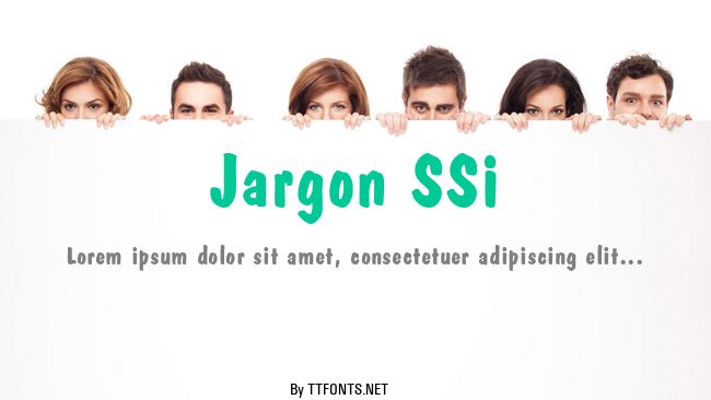 Jargon SSi example